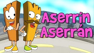 Aserrín Aserrán Music Video