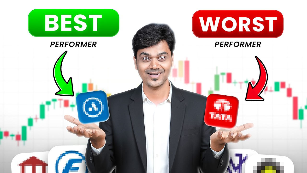 ✅ Best & Worst ❌ Performing Sectors of 2025 💥 Hidden Market Truth 2025 🤯