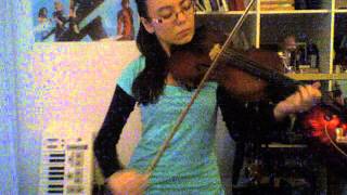 Delia Chan - Final Fantasy X - Sad Violin