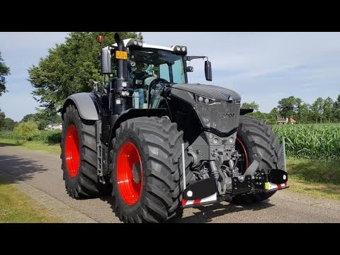 FEND Traktör fabrikası Almanya