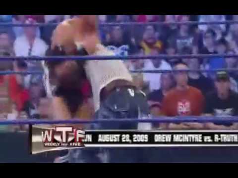 WWE - Weekly Top Five 24th - 28th August 2009