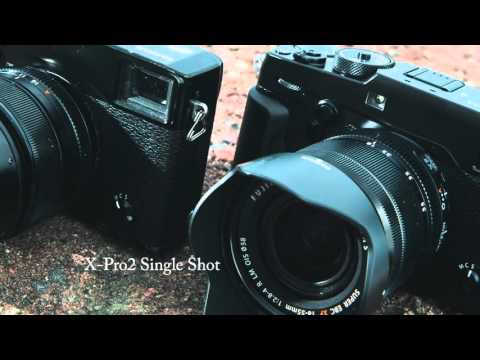 Fuji X-Pro2 Shutter Sound vs X-Pro1 Shutter Sound