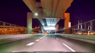 preview picture of video '首都高速神奈川5号大黒線 K5 生麦JCT - 大黒JCT [車載動画 2014/04]'