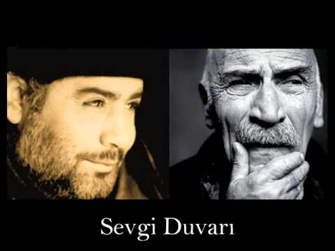 Ahmet KAYA & Tuncel Kurtiz - Sevgi Duvarı Şiiri