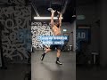 2-arms KB Overhead Reverse Lunges | Legs | #AskKenneth #shorts