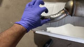 2008 Cadillac CTS Catalytic Converter Replacement