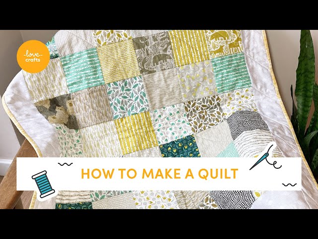 How to Sew a Quilt! (quilting 101) : 33 Steps (with Pictures) -  Instructables
