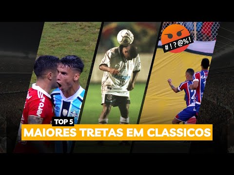 BUGS IN CLASSICS IN BRAZILIAN FOOTBALL