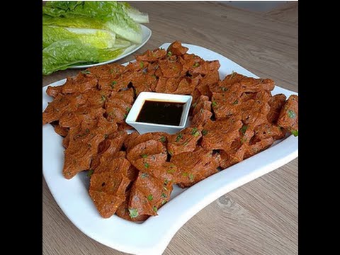 Etsiz Cig Köfte Tarifi-Hatice Mazi