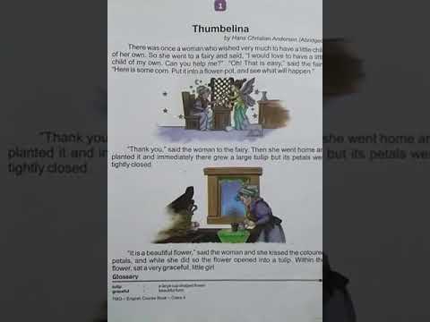 'Thumbelina' By Hans Christian Andersen