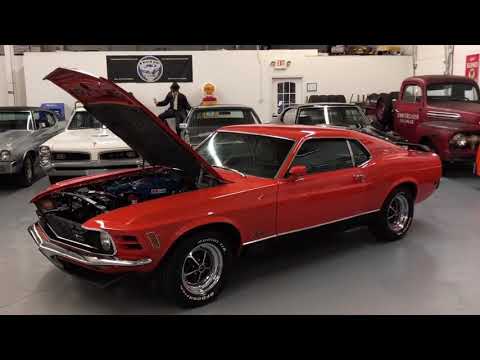 1970 Ford Mustang Mach 1