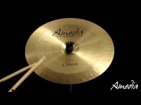 Amedia 18" CLASSIC series china (Regular bell)