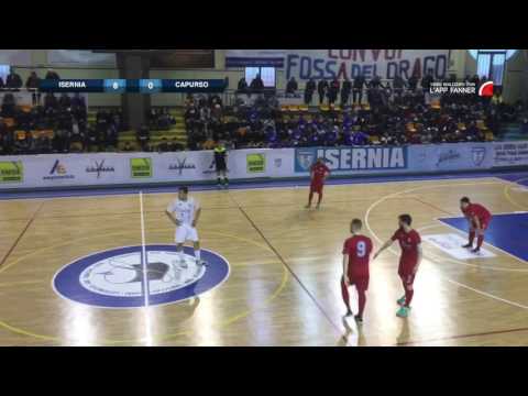 Stag 2016/2017, Serie B, Giornata 21. Isernia - Capurso 13-0