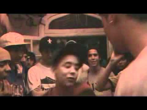 Batallas De Gallos Rosario (Ganja vs Chacky) Bar Old School