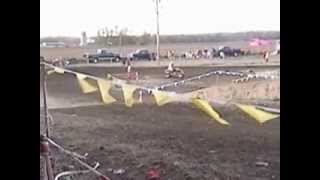 preview picture of video 'Pistol Pete racing Motocross - Pymatuning Holeshot Raceway, 2002'