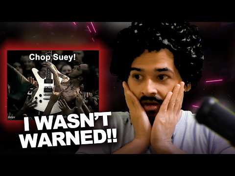 First Time Hearing SYSTEM OF A DOWN! | Pop Fan Reacts to 'CHOP SUEY!'
