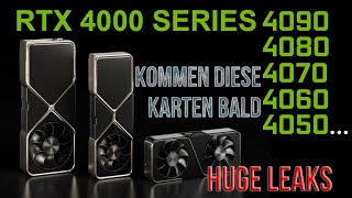 RTX 4000-Serie RIESIGE neue Gerüchte + Preis, Leistung & Veröffent