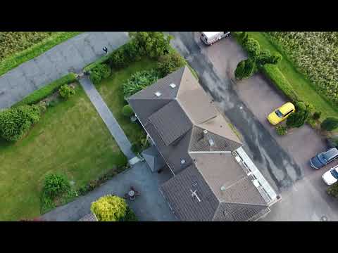 Drohnenflug über dem Hotel Görtler in Seesen