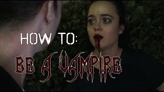 How To Be A Vampire - DMN Films Halloween Special video