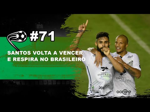 Santos vence e espanta crise dentro de campo