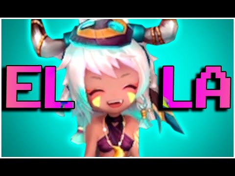 ELLA -the- Light Totemist! (Summoners War)