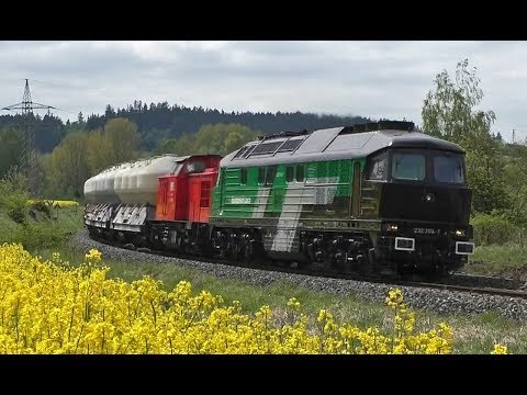 150 Jahre Brennerbahn, Skinest Rail 232, Railpool 155, mgw Vectron uvm. auf der Frankenwaldbahn