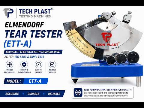 Tear Tester