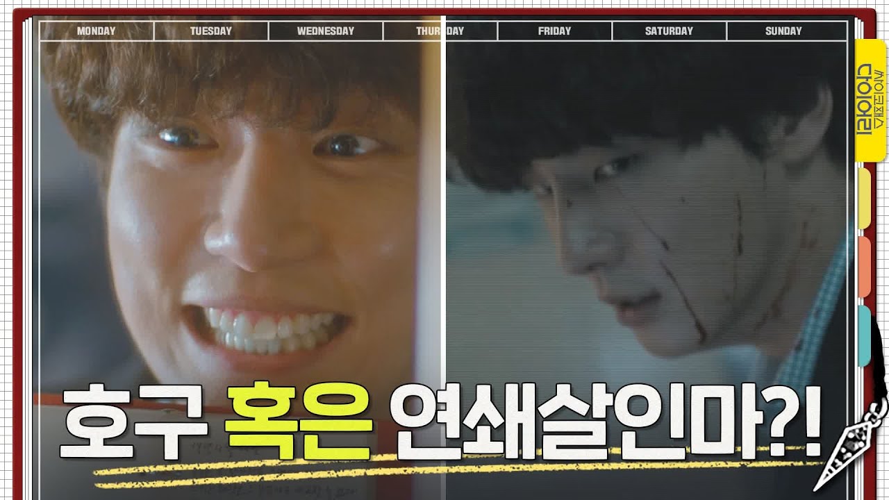 《弱美男殺手日記》分集劇情-第1集