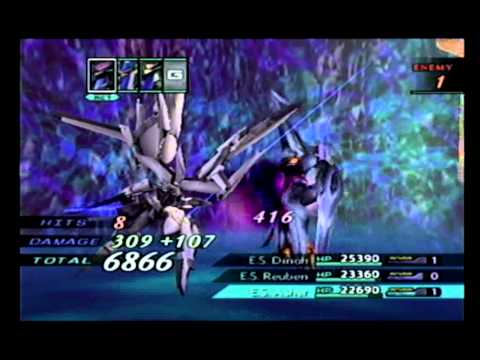 Xenosaga Episode III Walkthrough Part 57: Blue Orb Of The Ark 2/2