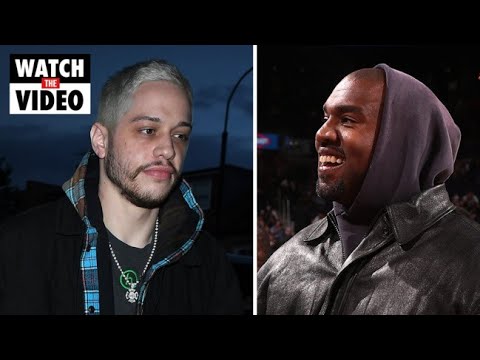 Kanye mourns ‘death’ of Pete Davidson after Kim split