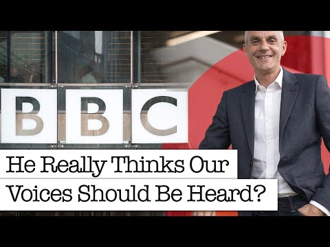 Yeah Right - BBC Boss Say The People Must Be Heard In TV Licence Debate
