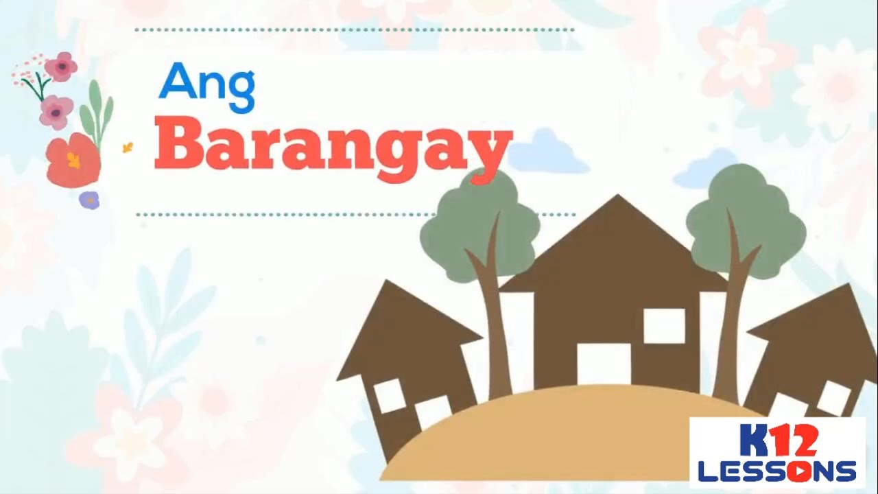 AP5 Unit 1 Aralin 5 - Ang Barangay