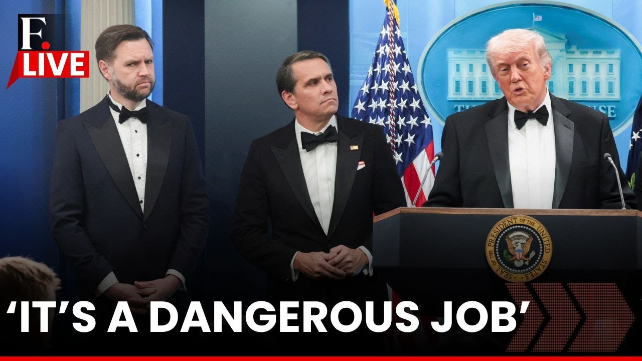 LIVE: Trump Addresses Political Violence as US President, Calls It 'A Dangerous Job' | N18G