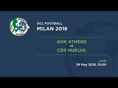 Football 2018 | Group C | Match 10 | AOK ATHENS - CDS HUELVA
