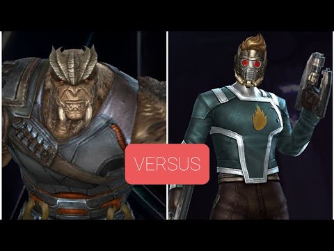 Starlord T3 vs Cull Obsidian WBU 65