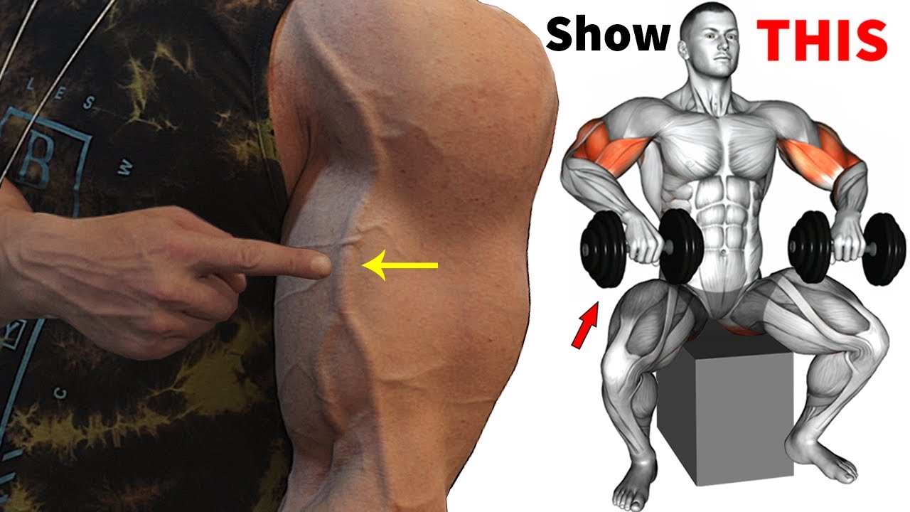 If you want big arms, go for it - Full Arm Workout - YouTube