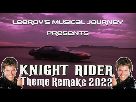 Knight Rider 2022 Theme Tune Remake