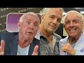 Ric Flair On Bret Hart