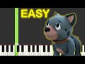 Doc McStuffins Mountie And Me Song Piano Tutorial