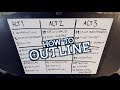 HOW TO OUTLINE | 3 act 9 block 27 chapter example