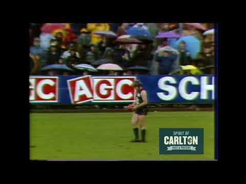 Rod Ashman 1985 - Carlton Football Club Past Player