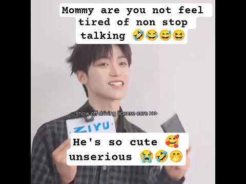 🤭mom I'm waiting for your driving vlog😆🤣#vdcr #tianxuning #tianziyu #ziyu #fyp #ziyuvlog #leipeng99