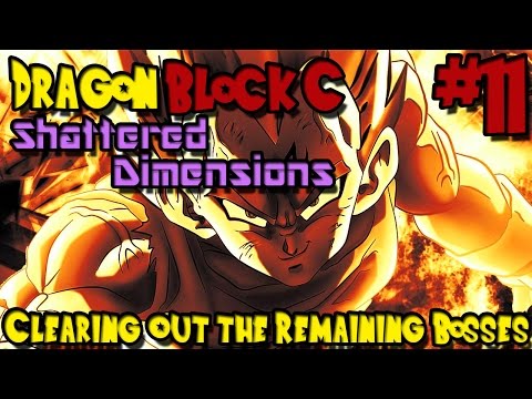 Dragon Block C: Shattered Dimensions (Minecraft Mod) - Episode 11 - Clearing the Remaining Bosses