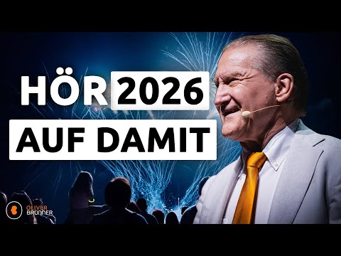 Warum deine Neujahrsvorsätze immer scheitern und was wirklich funktioniert!