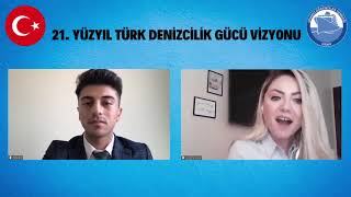 Hicri Ercili Operasyon Müdürü Gözde Aris | 21.Yüzyıl Türk Denizcilik Gücü Vizyon