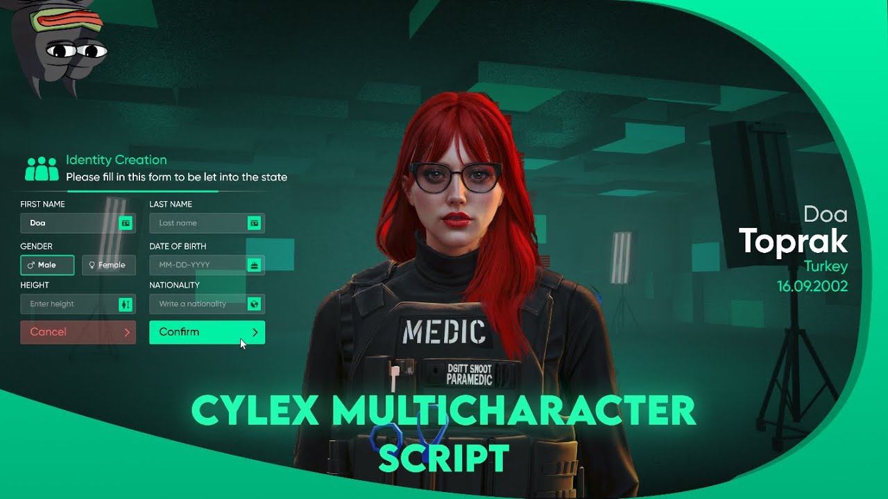 [PAID] [QB/QBOX/ESX] Cylex MULTICHARACTER thumbnail 4