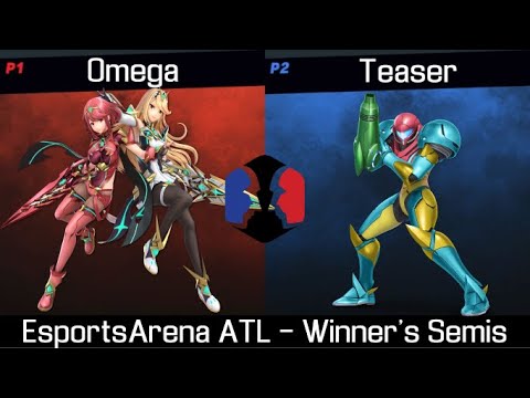 EsportsArena ATL Intel Gamer Days - Omega (Pyra/Mythra) vs Teaser (Samus)