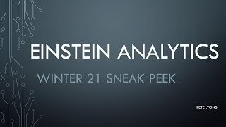 Salesforce Winter 21 Release - Sneak Peek