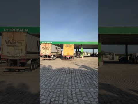 angicos RN posto de gasolina BR-304