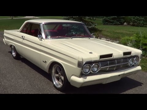 1964 Mercury Cyclone Supercharged Hot Rod